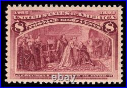 Momen Us Stamps #236 Mint Og Nh Vf/xf Choice Lot #96341