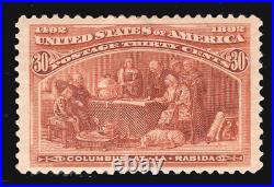 Momen Us Stamps #239 Mint Og H Lot #80257