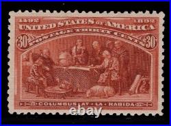 Momen Us Stamps #239 Mint Og Lh Vf+ Lot #84682