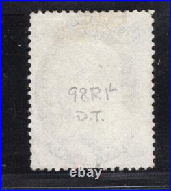 Momen Us Stamps #23 Var. 98r1l Double Transfer Used Lot #76782