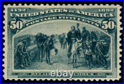 Momen Us Stamps #240 Mint Og H