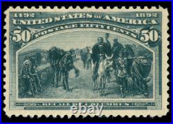 Momen Us Stamps #240 Mint Og H Lot #71406
