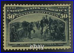 Momen Us Stamps #240 Mint Og H Lot #75216