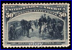 Momen Us Stamps #240 Mint Og H Pse Graded Cert Vf-80 Lot #89356