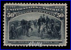 Momen Us Stamps #240 Mint Og H Vf Pse Cert Lot #81977