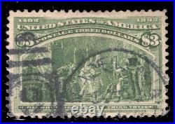 Momen Us Stamps #243 Used Lot #79270