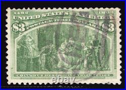 Momen Us Stamps #243 Used Lot #80075