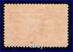 Momen Us Stamps #244 $4 Columbian Mint Og Lh Vf+ Pf Cert Lot #98162