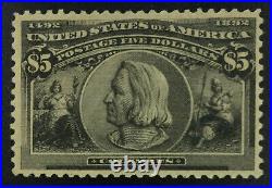 Momen Us Stamps #245 Mint Og H Lot #72261