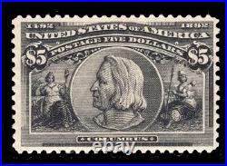 Momen Us Stamps #245 Mint Og H Lot #86349