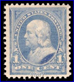 Momen Us Stamps #246 Mint Og Nh Vf+ Pf Cert Lot #96739