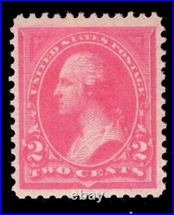 Momen Us Stamps #248 Pink Mint Og Nh Vf+ Lot #81460