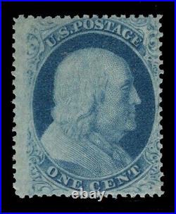 Momen Us Stamps #24 68r10 Mint Og Nh Lot #81136