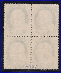 Momen Us Stamps #24 Block Unused Vf Pf Cert Lot #84015