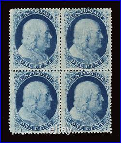 Momen Us Stamps #24 Intact Block Of 4 Unused Lot #91330