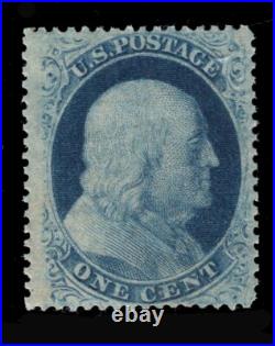 Momen Us Stamps #24 Mint Og Lh Vf/xf Psag Cert Lot #81891