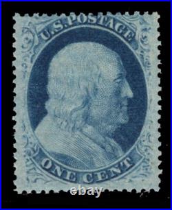 Momen Us Stamps #24 Mint Og Nh Crowe Cert Lot #84096 Momen Us Stamps #24 Mint Og Nh Crowe Cert Lot #84096
