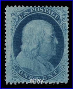 Momen Us Stamps #24 Mint Og Nh Vf Pf & Pse Certs Lot #89088
