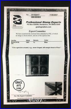 Momen Us Stamps #24 Mint Og Nh Vf Pf & Pse Certs Lot #89088