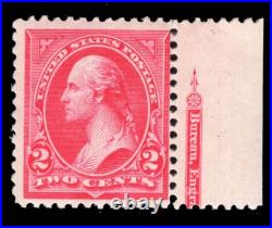 Momen Us Stamps #251 Mint Og H Lot #89793