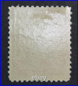 Momen Us Stamps #255 Mint Og H Xf Jumbo