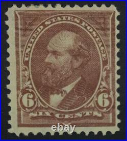 Momen Us Stamps #256 Mint Og H Lot #72384