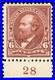 Momen Us Stamps #256 Plate Single Mint Og Nh