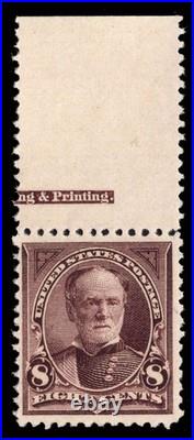 Momen Us Stamps #257 Imprint No Wmk Mint Og Nh Choice Lot #96344