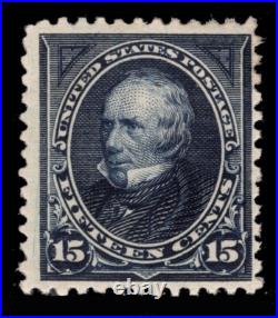 Momen Us Stamps #259 Mint Og H Pf Cert Lot #84025