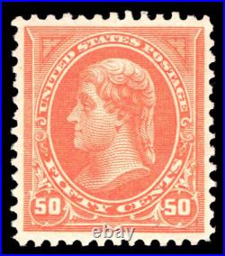 Momen Us Stamps #260 Mint Og H Vf+ Lot #72007