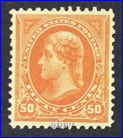 Momen Us Stamps #260 Mint Og H Vf+ Lot #72007