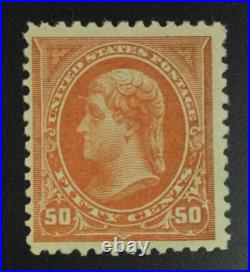 Momen Us Stamps #260 Mint Og Vlh Lot #74747