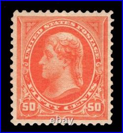 Momen Us Stamps #260 No Wmk Mint Og Lh Vf Lot #95083