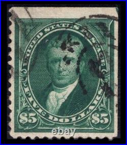 Momen Us Stamps #263 No Wmk Used Lot #89634