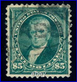 Momen Us Stamps #263 Used Lot #70376