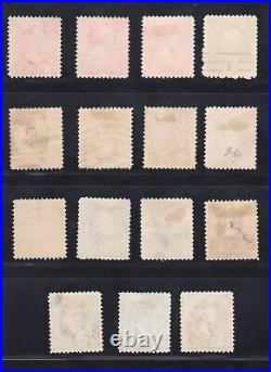 Momen Us Stamps #264-276,277-278 Set Used Lot #78788