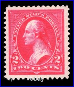 Momen Us Stamps #267 Mint Og Nh Pse Graded Cert Xf-90j Lot #98109