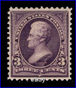 Momen Us Stamps #268 Mint Og Nh Vf+ Lot #89238