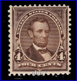 Momen Us Stamps #269 Mint Og Nh Lot #86949