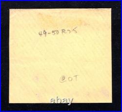 Momen Us Stamps #26 Imprint Pair Cds Jun 30 Used Ex Wade Saadi Lot #93941