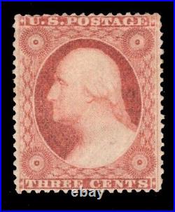 Momen Us Stamps #26 Mint Og H Vf/xf Lot #90182