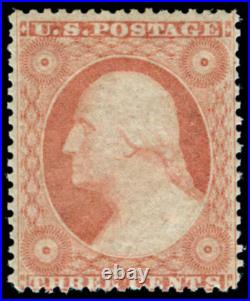 Momen Us Stamps #26 Mint Og Nh Fresh