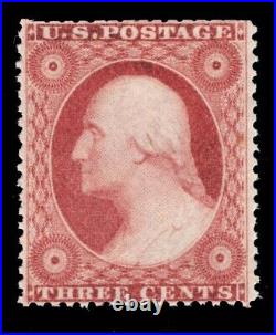 Momen Us Stamps #26 Mint Og Nh Pse Cert Lot #92233