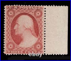 Momen Us Stamps #26 Mint Og Nh Vf/xf+ Psag Cert Lot #86131