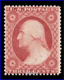 Momen Us Stamps #26 Mint Og Nh Vf/xf Pse Cert Lot #92235