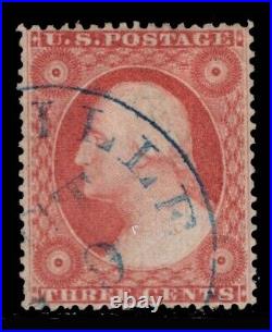 Momen Us Stamps #26 Used Xf Lot #87320