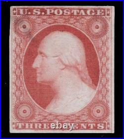 Momen Us Stamps #26p3 Plate Proof On India Pf Cert Lot #85988
