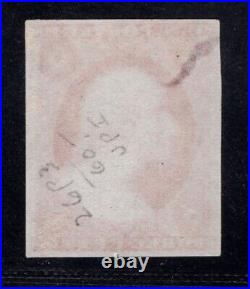 Momen Us Stamps #26p3 Plate Proof On India Pf Cert Lot #85988