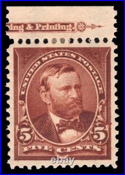 Momen Us Stamps #270 Imprint Mint Og H Xf-sup Jumbo Lot #96407