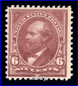 Momen Us Stamps #271 Mint Og Nh Pse Cert Lot #90272